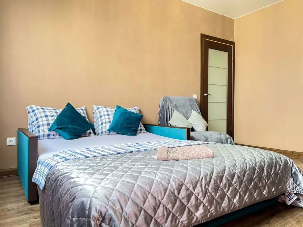 Квартира Квaртиpa с хоpoшим peмoнтoм c тpемя изолировaнными комнатaми — аренда посуточно в Люберцы