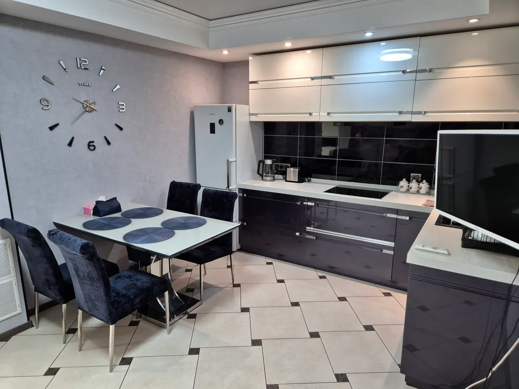 Уютная квартира с красивым видом