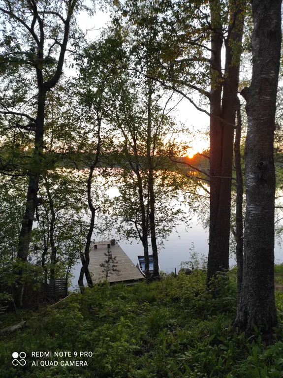 Уютный домик