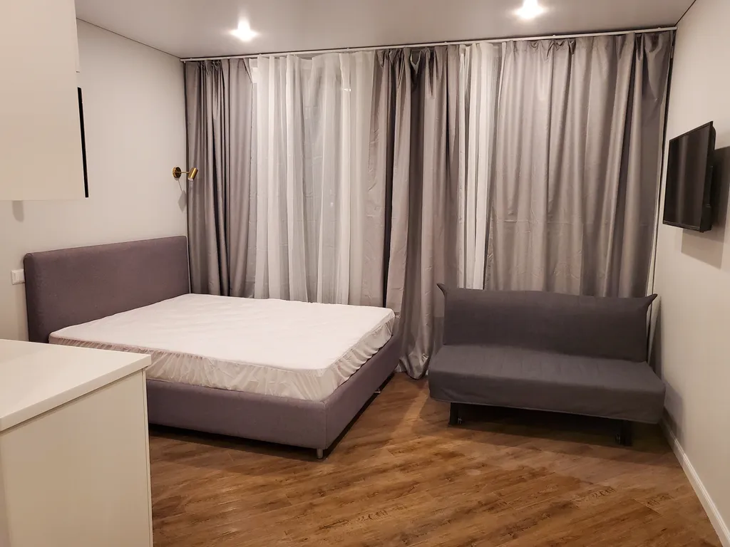 Квартира Квартира Уютная студия у Ботанического сада — Москва