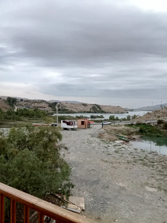 Гостевой дом с видом на пруд и горы