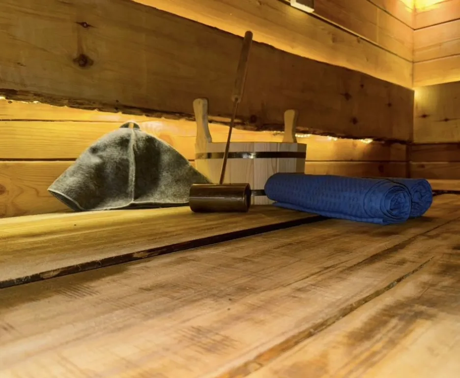 Дом с баней