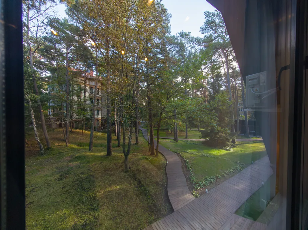 Двухуровневые апартаменты в тихом пространстве