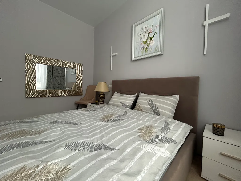 Новая квартира с современным ремонтом