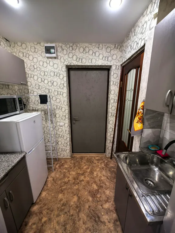 Уютная студия с балконом