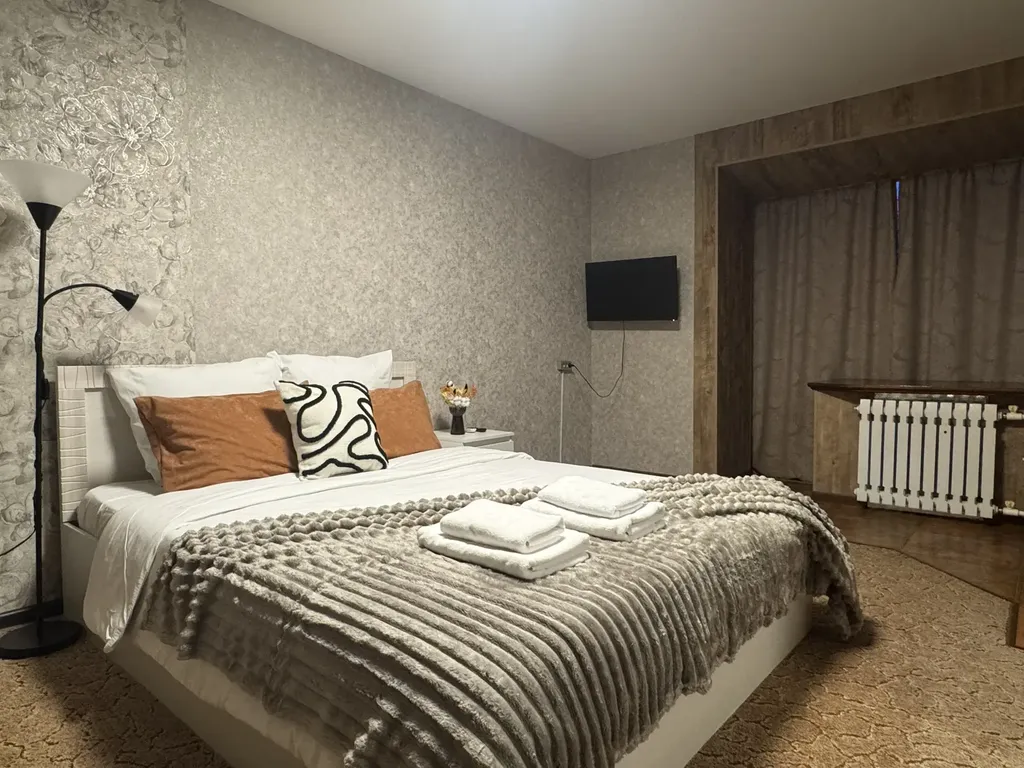 Апартамент на 4 этаже