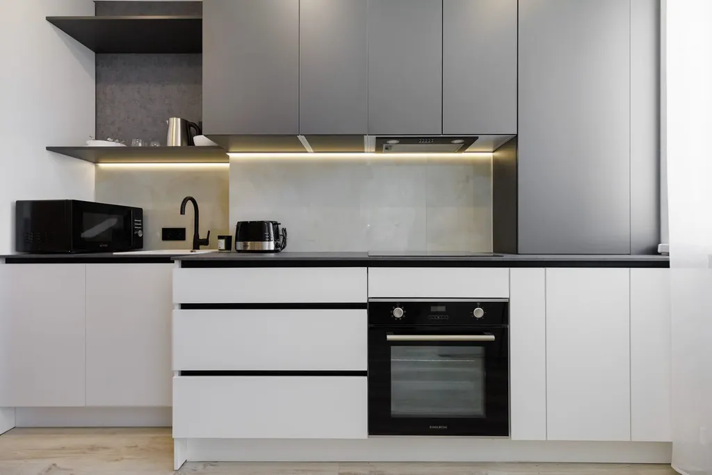 Уютная новая квартира для семьи 2, 3 человека