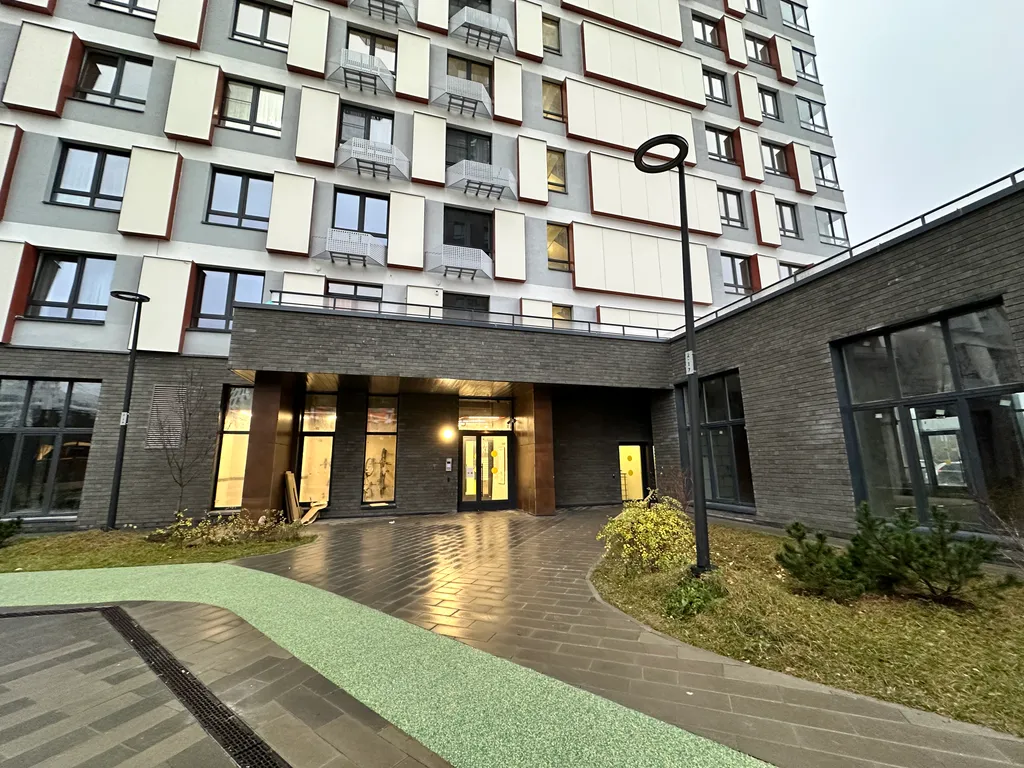 Студия у метро Потапово в новом ЖК, без оплаты за уборку