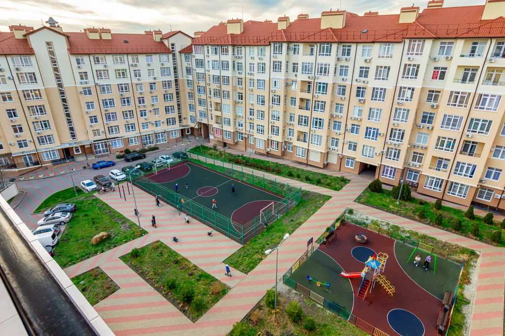 Квартира Уютная квартира с видом на море вблизи гор — Геленджик