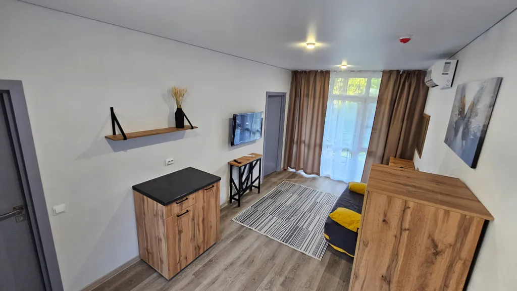 Уютные гостевые домики Колос