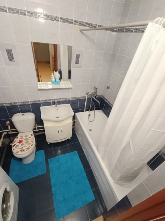 Светлая и теплая квартира