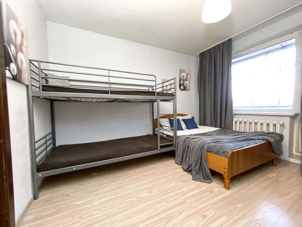 Просторная трёшка в центре Засвияжья