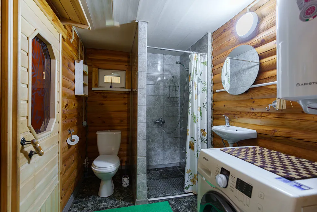 Дом мечты прямо у Минска усадьба Гринкевичи с баней, купелью и Wi-Fi