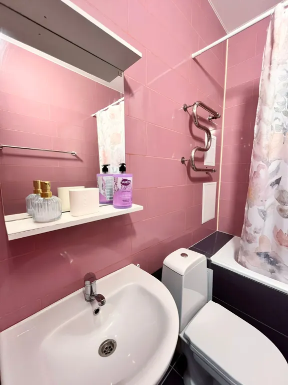 Квартира Уютная квартира в ЖК Фонтаны — Краснодар