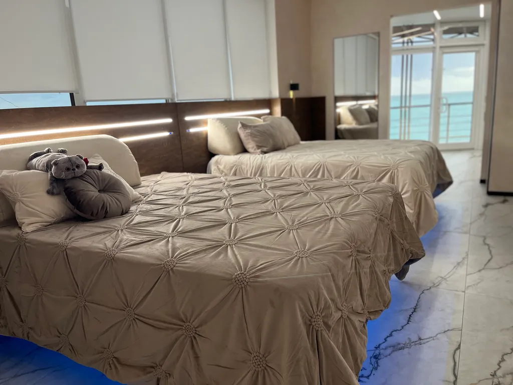 Квартира Квартира Новый апартамент с отдельным выходом на море — Лазаревское