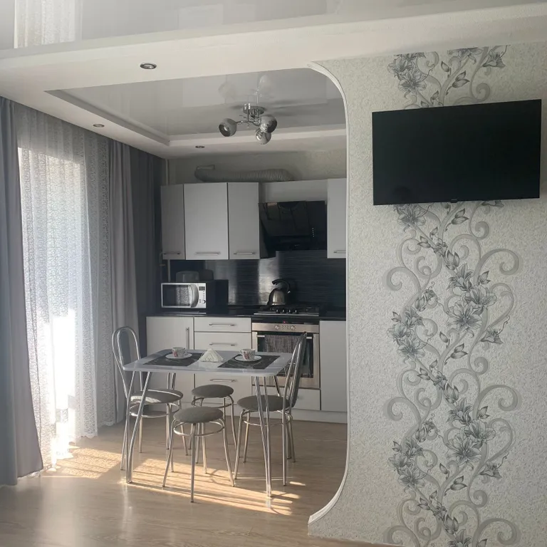 Уютная квартира в центре города после капитального ремонта