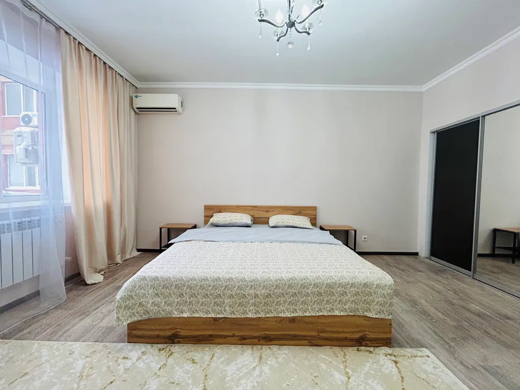 Уютная квартира с хорошим видом из окна