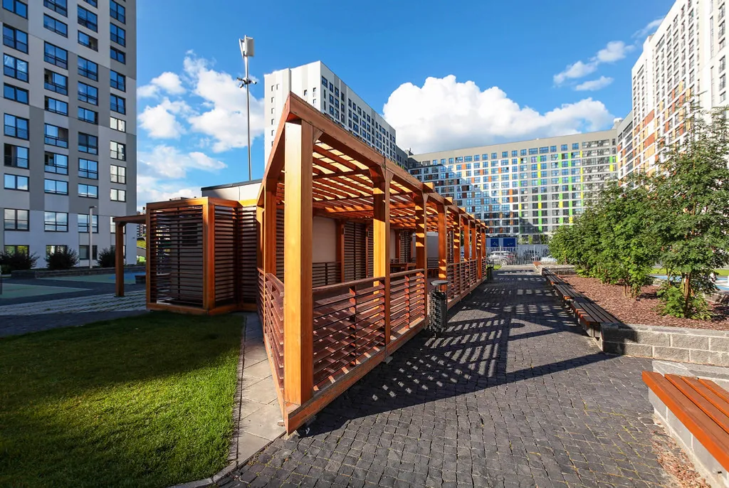 Квартира Квартира комфорт класса в стиле eclecticism — Тюмень