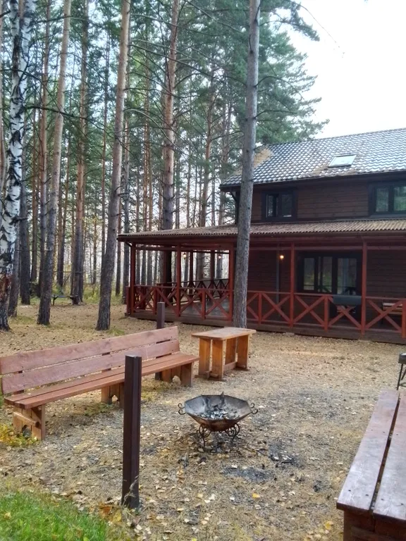 Уютный коттедж в сосновом бору