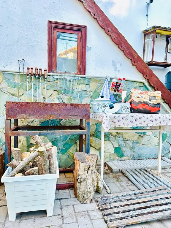 Квартира Однокомнатная квартира в 40 секундах от моря — Геленджик