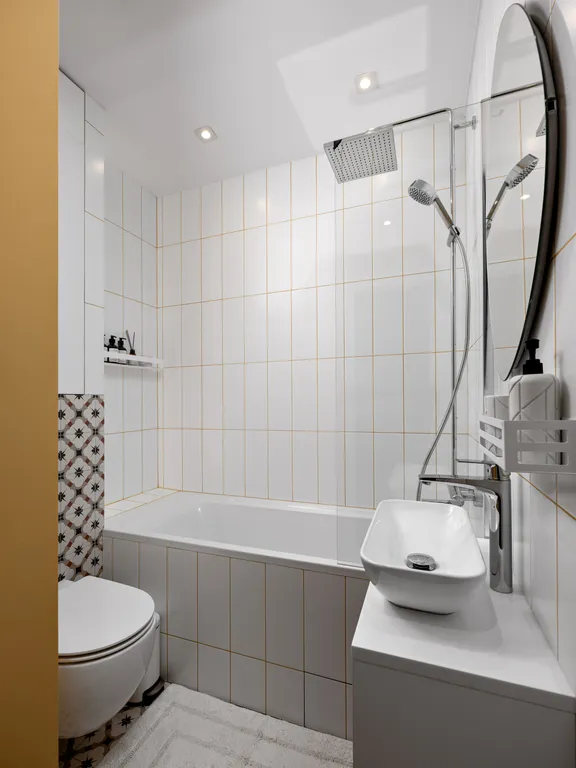 Квартира Квартира Стильная евродвушка в Пресненском районе у метро Белорусская — Москва