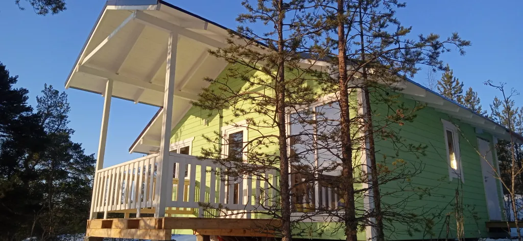 Коттедж Дом на скале — Мережнаволок