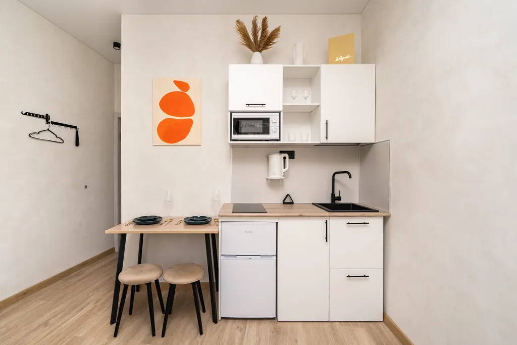 Квартира Квартира Pure Loft рядом с Кремлём — Нижний Новгород