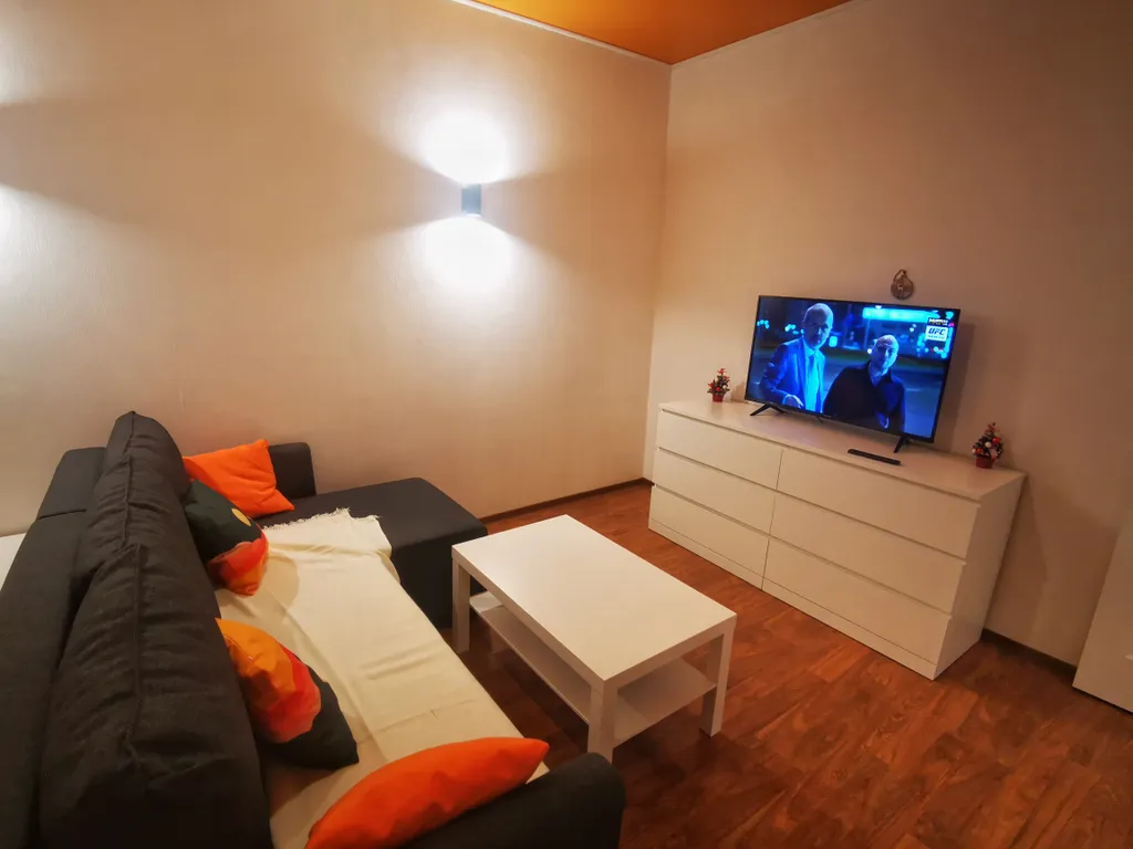 Квартира с видом на горы