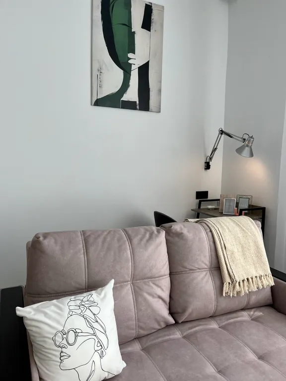 Квартира с панорамным видом на город