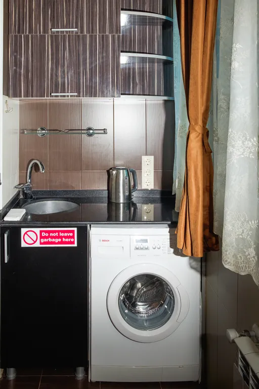 Уютная квартира в центре города с видом на море