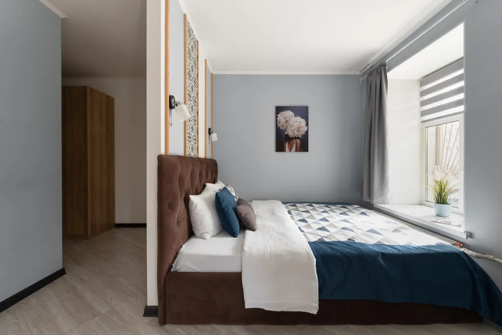 Квартира Квартира Светлая студия БомбФлат на Фонтанке — Санкт-Петербург