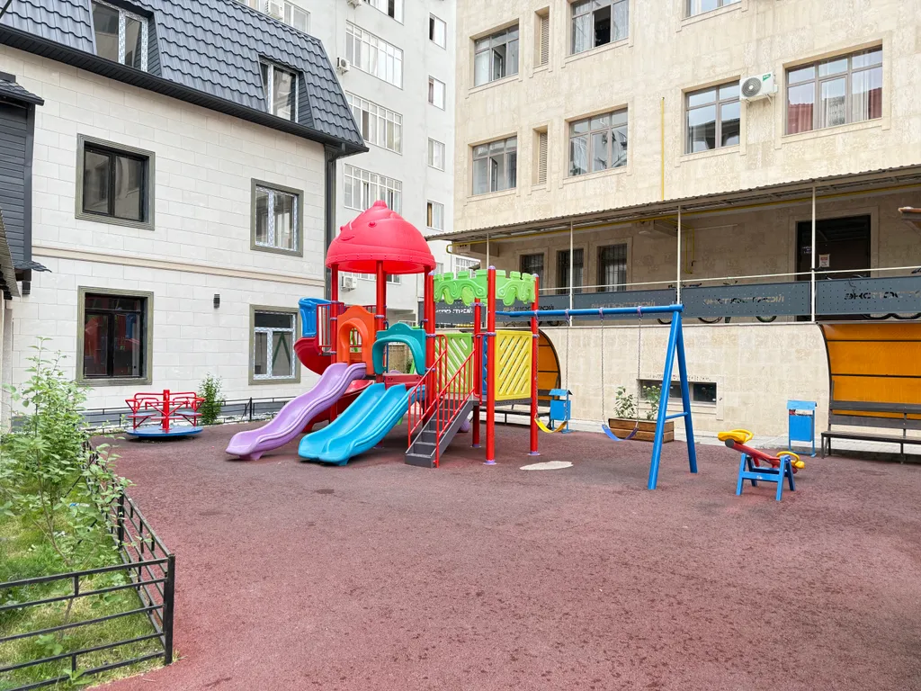 Просторная квартира в центре города