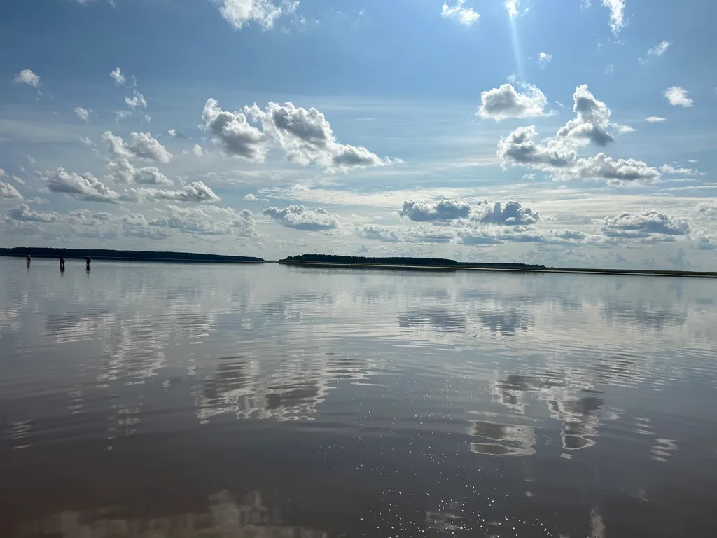Жилье на озере Медвежьем