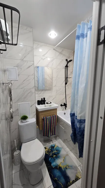 Уютная 2-комнатная квартира в центре города с видом на Кремль