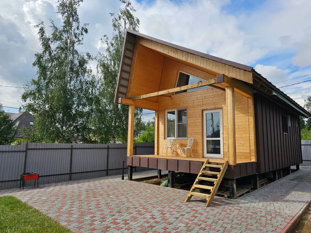 Новый дом с сауной