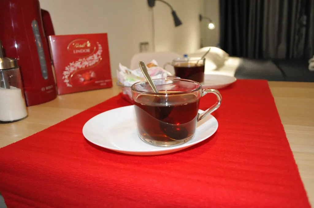 Чистая современная квартира-студия в современном доме