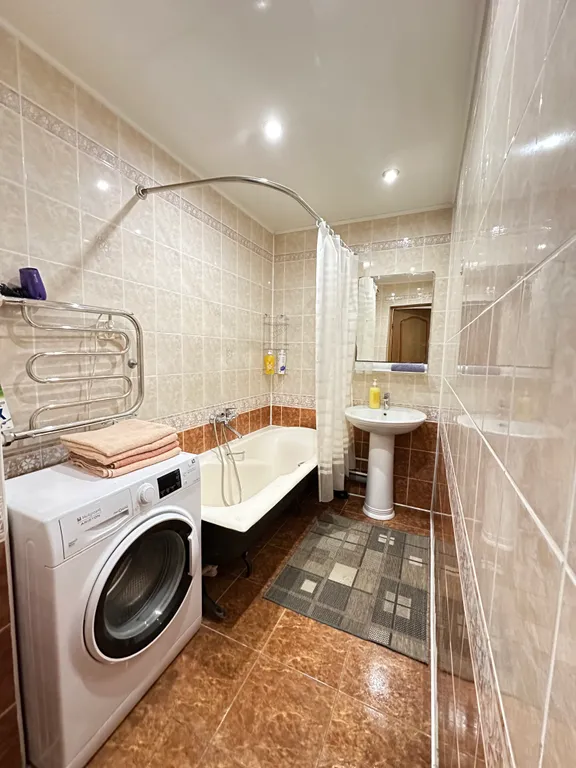 Уютная двухкомнатная квартира в центре города