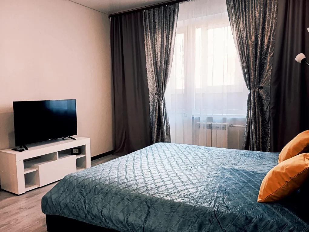 Уютная квартира в микрорайоне Квартал Набережных