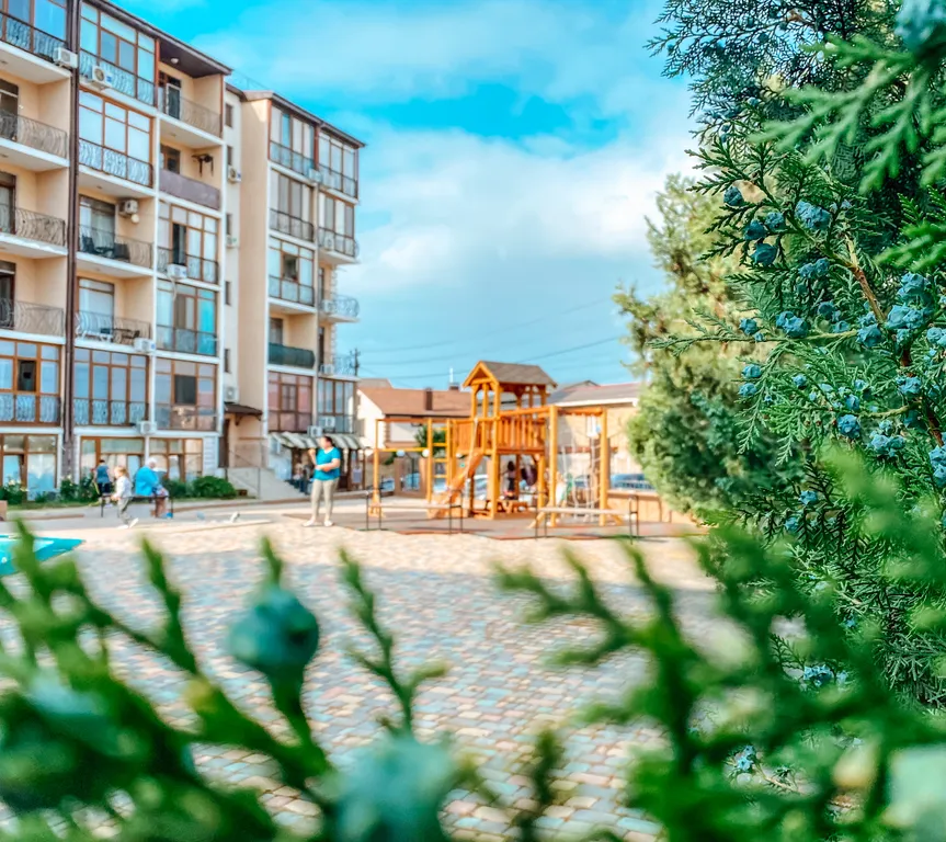 Квартира Квартира Апартамент с бассейном у моря — Севастополь