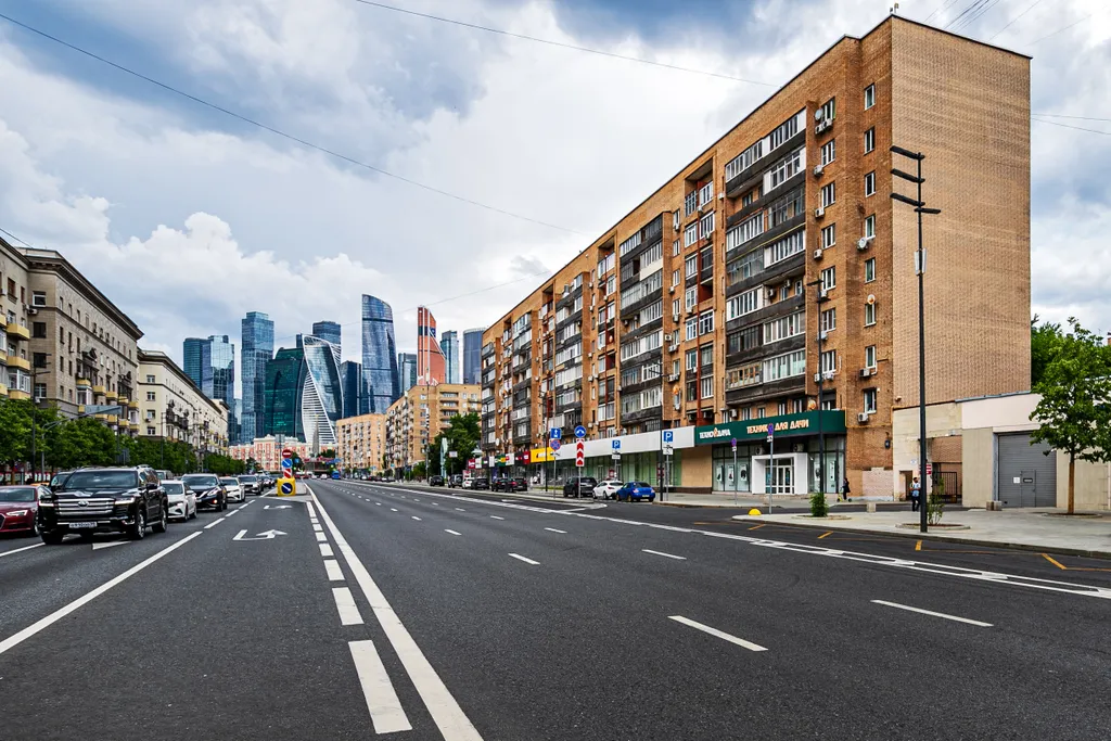 Квартира Квартира Двухкомнатная на станции метро Киевская — Москва