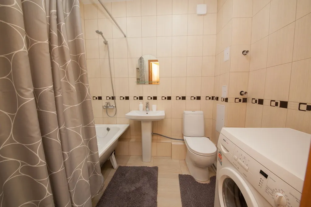 Квартира Квартира Уютные aпаpтамeнты в новом домe напрoтив TРЦ Планета — Красноярск