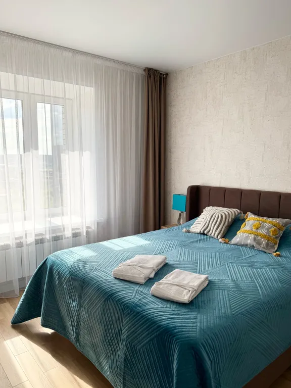 Большая, уютная квартира в новом ЖК Бульвар цветов