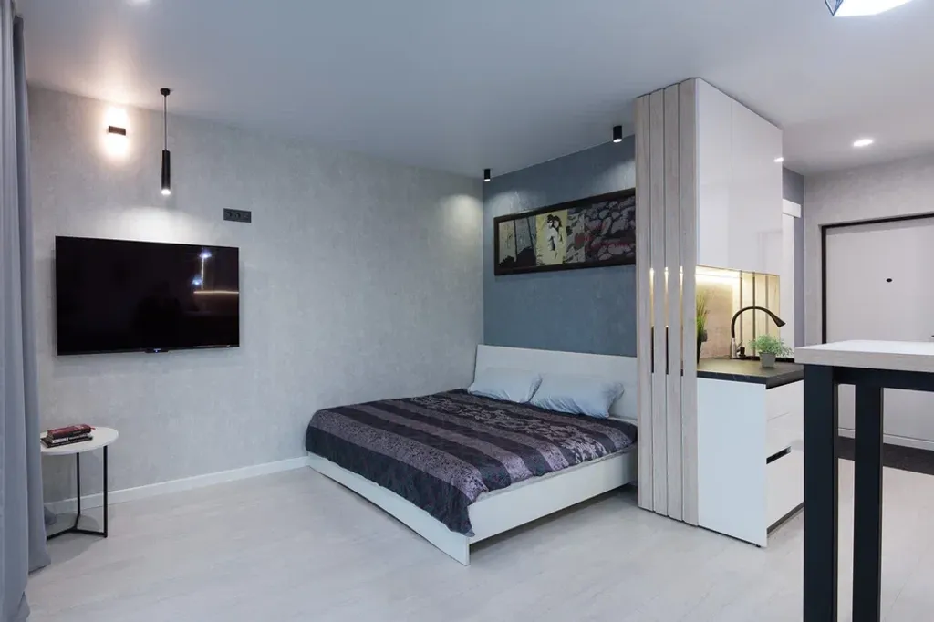 Студия Вильнюс в ЖК Minsk World