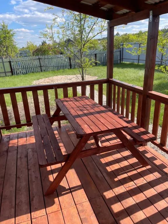 Дом у соснового леса