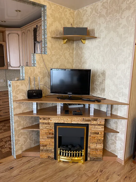 Уютная квартира с видом на озеро