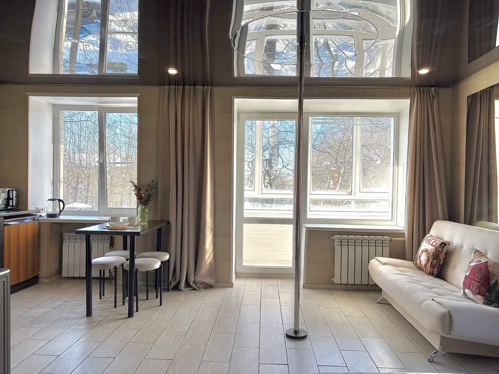 Квартира Квартира-студия на улице Добрынина — Ярославль