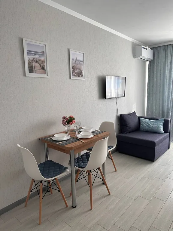 Квартира Квартира Светлая студия — Анапа