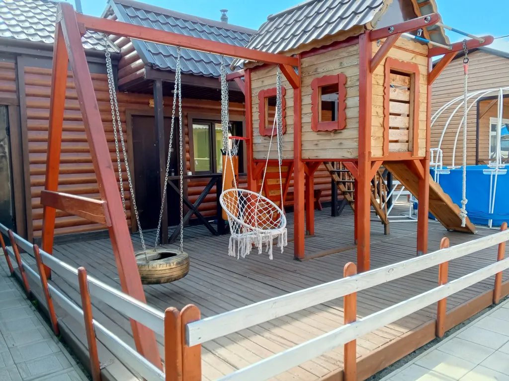 Уютный семейный дом