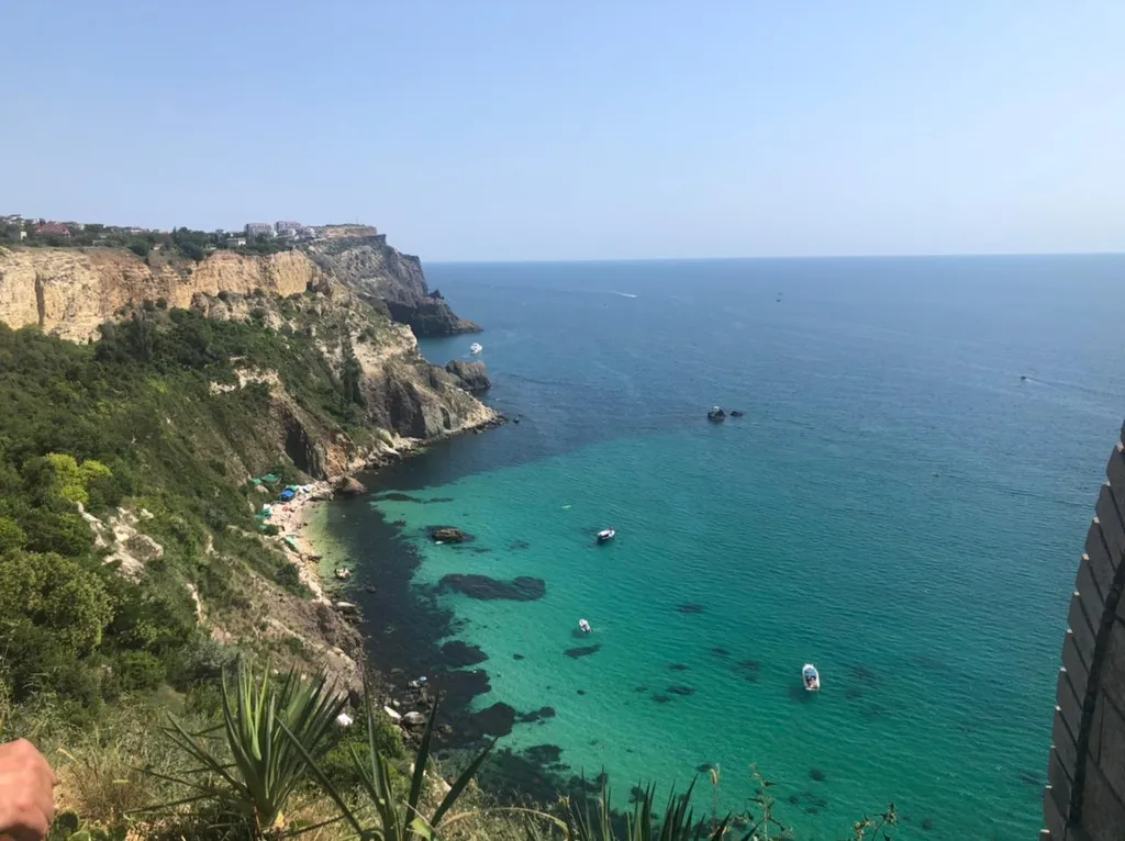 Шале у моря