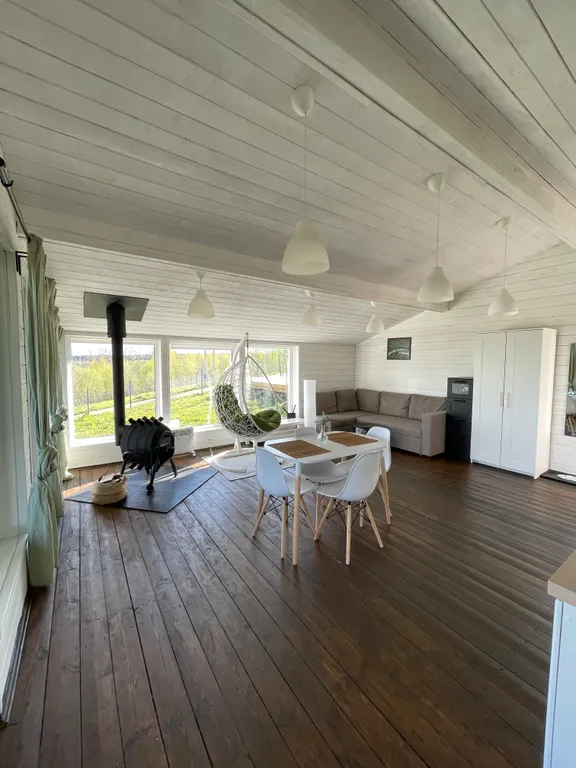 Шале Шамони c панорамным видом